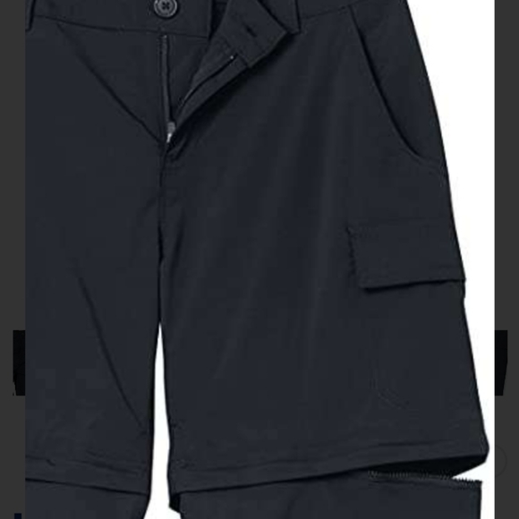 Amazon Essentials Women's Stretch Woven Convertible Zip-Off Outdoor Hiking Pants - Picture 4 of 5